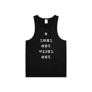 Suns Out Veins Out Tank Top