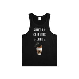 Caffeine & Chaos Tank Top
