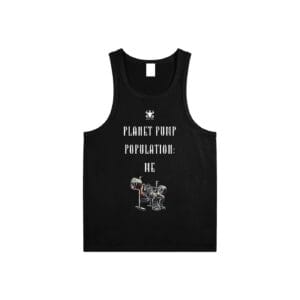 Planet Pump Tank Top